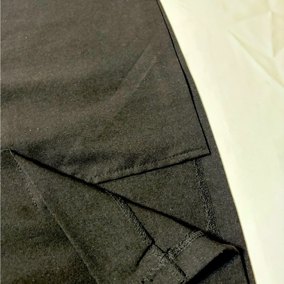 Taboo Black Dress With Polka Dot Bodice. Cocktail/Party Dress with Ultra Chic M - Picture 8 of 9